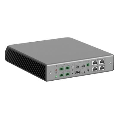 HIKVISION DS-QAPPU1212-N - Procesador de Audio en Red / 12 Canales / DSP 24 bits / 4 Puertos Gigabit PoE / AES67 / USB Type-C para | SIERRA STORE