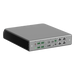 HIKVISION DS-QAPPU1212-N - Procesador de Audio en Red / 12 Canales / DSP 24 bits / 4 Puertos Gigabit PoE / AES67 / USB Type-C para | SIERRA STORE