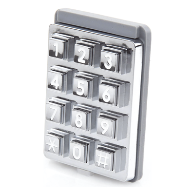 Teclado Numérico para Portero Telefónico / Compatible con Serie 1802 / Botones Grandes / UL 294 / CAN/ULC-S319-05 | SIERRA STORE