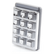 Teclado Numérico para Portero Telefónico / Compatible con Serie 1802 / Botones Grandes / UL 294 / CAN/ULC-S319-05 | SIERRA STORE