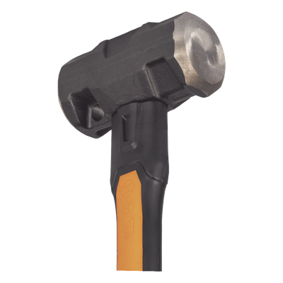Marro de Demolición / 2.72 kg (6 lb) / Cabeza de Acero Octogonal / Mango de Fibra de Vidrio / Agarre Antivibración / Agujero para | SIERRA STORE