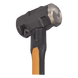 Marro de Demolición / 2.72 kg (6 lb) / Cabeza de Acero Octogonal / Mango de Fibra de Vidrio / Agarre Antivibración / Agujero para | SIERRA STORE