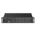 HIKVISION DS-QAZ1A1000G1-VB4 - Amplificador de Red / 4 Zonas 250W / Salida 100V/70V / Bluetooth 5.0 / Entrada de Alarma / Síntesis de | SIERRA STORE