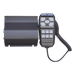 Sirena Vehicular / 100W / Multivoltaje 12~24 VCD / 22 Ciclos de Tono / 4 Salidas Auxiliares / Megafonía y Radio Integradas | SIERRA STORE