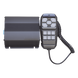 Sirena Vehicular / 100W / Multivoltaje 12~24 VCD / 22 Ciclos de Tono / 4 Salidas Auxiliares / Megafonía y Radio Integradas | SIERRA STORE
