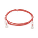 LINKEDPRO BY EPCOM LP-UT6-150-RD-28 - Cable de Parcheo Slim UTP / Cat6 / 1.5 m (4.92 ft) / 28 AWG / 1 Gbps / Rojo | SIERRA STORE