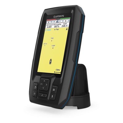 Ecosonda GPS / Pantalla 4.3' / Sonda CHIRP y ClearVü / Quickdraw Contours / IPX7 | SIERRA STORE