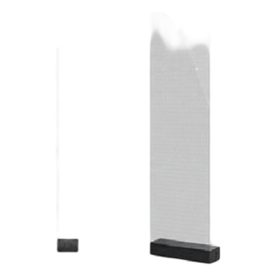 Panel LED Transparente / Pixel Pitch 3.91 mm / Transparencia 82% / Brillo 1500-5000 nits / Ultra Delgado <2 mm / Instalación Adhesiva | SIERRA STORE