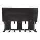 PANDUIT PR2HF4 - Organizador de Cables Horizontal / 19in / 4UR / Cubierta Magnética de Doble Bisagra / ABS / 1.33ft de Profundidad | SIERRA STORE