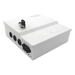 Fuente de poder profesional de 12 Vcc @ 16 A / para 16 cámaras / Con capacidad de batería de respaldo / Requiere batería / Voltaje de | SIERRA STORE