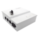 Fuente de poder profesional de 12 Vcc @ 16 A / para 16 cámaras / Con capacidad de batería de respaldo / Requiere batería / Voltaje de | SIERRA STORE