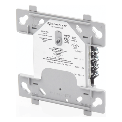 Módulo Aislante de Fallas / Lazo SLC Direccionable / Cortocircuito Cable a Cable / Alimentación por Lazo / Caja 4" (10.16 cm) | SIERRA STORE
