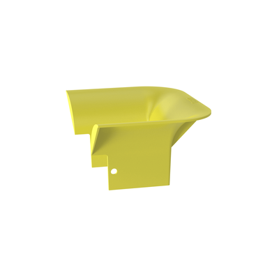 PANDUIT FTR4X4LYL - Accesorio de Control de Radio de Curvatura / 2' (50.8 mm) / Policarbonato/ABS / 3.75' x 3.75' x 7.93' | SIERRA STORE