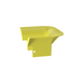 PANDUIT FTR4X4LYL - Accesorio de Control de Radio de Curvatura / 2' (50.8 mm) / Policarbonato/ABS / 3.75' x 3.75' x 7.93' | SIERRA STORE