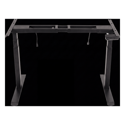 EPCOM INDUSTRIAL EM33-2A3-BL - Base de Escritorio Motorizado Profesional / Altura Ajustable 60-125cm / Estructura Estable / | SIERRA STORE