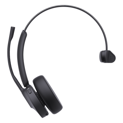 Diadema Bluetooth Mono / Cancelación de Ruido IA / 3 Micrófonos / Bluetooth 5.3 / Alcance 50 m (164 ft) / 35 Horas de Conversación / | SIERRA STORE