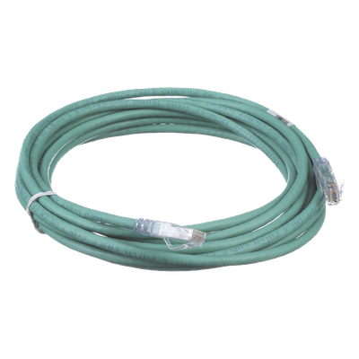 PANDUIT UTPSP15GRY - Cable de Parcheo UTP Cat6 / 24 AWG / CM / 15 Pies (4.57 m) / Verde | SIERRA STORE