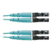 PANDUIT FX2ERLNLNSNM009 - Jumper de Fibra Óptica / OM3 50/125 / LC-LC Dúplex / OFNR / 9 m (29.53 ft) / Aqua | SIERRA STORE