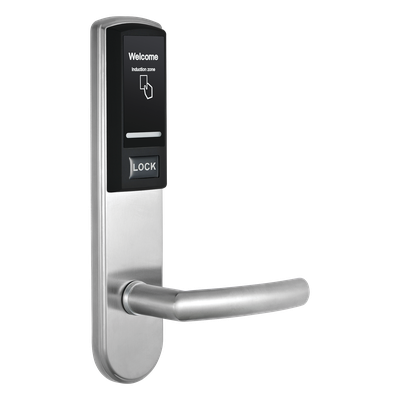 Cerradura Hotelera / MIFARE 13.56 MHz / 5 Pestillos / Aleación de Zinc / 224 Eventos / Backset 62.5 mm / 2.44 pies | SIERRA STORE