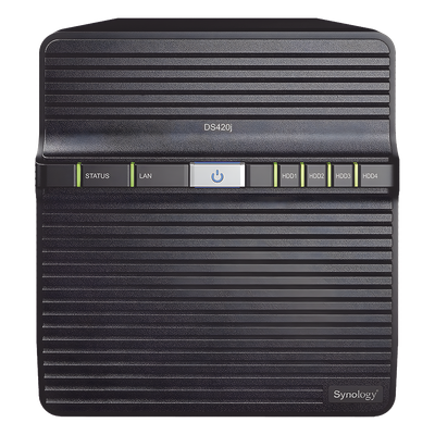 Servidor NAS de 4 Bahías / Servicio Nube Gratis (P2P) / Administración Remota y Respaldo Programado | SIERRA STORE