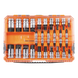 Juego de Dados / 13 Piezas / SAE-Métrico-Hex-Torx® / 3 Conducciones 1/4-3/8-1/2 Pulgada / Acabado Moleteado / Marcado en Relieve | SIERRA STORE