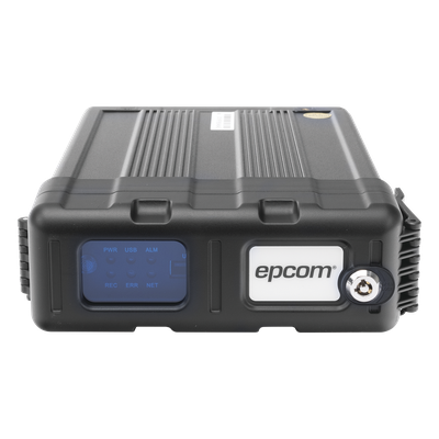 DVR Móvil / Multiplataforma / 4 Canales AHD 2 Megapixel / Almacenamiento en Memoria SD / H.265 / Chip IA Embebido / Soporta 4G / WiFi | SIERRA STORE