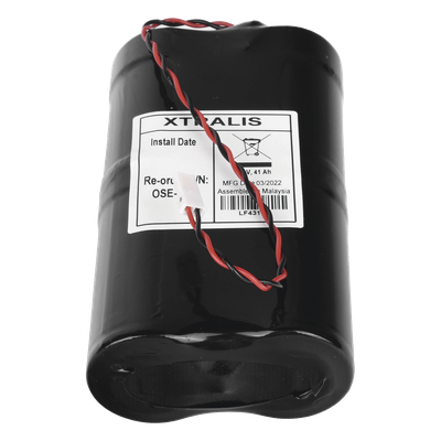 Batería Alcalina / 3 VCD / 41 Ah / No Recargable / Compatible Emisor OSE-SP | SIERRA STORE