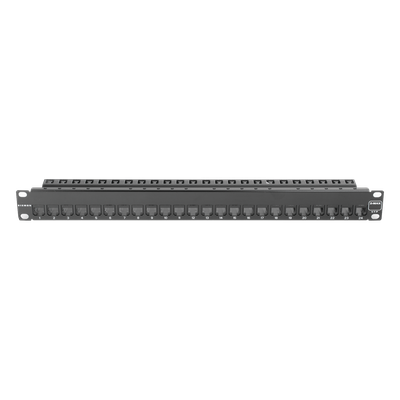SIEMON Z6APNL24K - Patch Panel / CAT6A UTP / 24 Puertos / 1U / 500 MHz / 19" Rack | SIERRA STORE