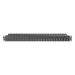 SIEMON Z6APNL24K - Patch Panel / CAT6A UTP / 24 Puertos / 1U / 500 MHz / 19" Rack | SIERRA STORE