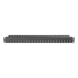 SIEMON Z6APNL24K - Patch Panel / CAT6A UTP / 24 Puertos / 1U / 500 MHz / 19" Rack | SIERRA STORE