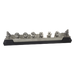 Bloque de Terminales / 6 Líneas / 600 A / 52 VDC o 300 VAC / Cobre Estañado 8x25 mm / IP con Cubierta | SIERRA STORE