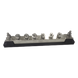 Bloque de Terminales / 6 Líneas / 600 A / 52 VDC o 300 VAC / Cobre Estañado 8x25 mm / IP con Cubierta | SIERRA STORE