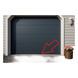 ACCESSPRO AC-SEAL12 - Sello Plastico Rigido / Flexible P/ Puertas D/ Garage D/ 12 Pies D/ Ancho | SIERRA STORE