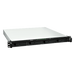 NAS Rackmount 4 Bahías / 1U 44 mm (1.73 in) / AMD Ryzen V1500B 4 Núcleos 2.2 GHz / 4GB DDR4 ECC SODIMM / 4x 1GbE RJ45 / PCIe 3.0 x8 / | SIERRA STORE