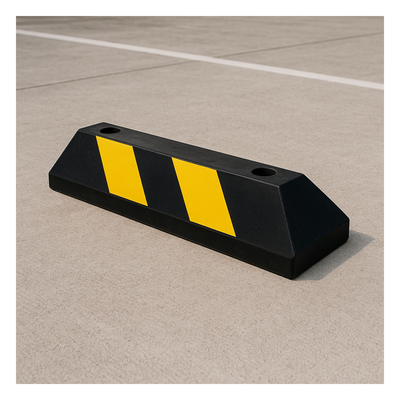 ACCESSPRO AC-55TV - Tope Vehicular / 55cm / 14cm Ancho / 9cm Alto / Carga 5 Ton / -45°C a 60°C | SIERRA STORE