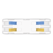 Conector de Empalme / Compatibilidad Cajas RG5222 y RG5226 / Diseño Ergonómico / Materiales Resistentes | SIERRA STORE