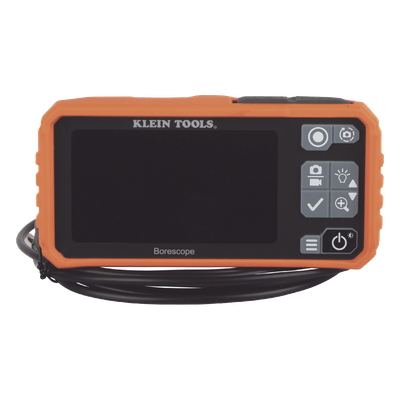 Boroscopio de Inspección / Cámara 5.5 mm / Resolución 720p / Pantalla LCD 4.3" / Cuello Flexible 3 m (9.8 ft) / IP67 / Batería | SIERRA STORE
