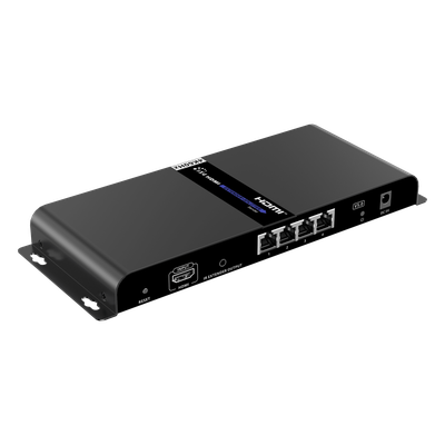 Extensor y Divisor HDMI / 1 Entrada a 4 Salidas / 4Kx2K @ 60 Hz / Alcance 120 m (393.7 ft) / Cat 6/6a / IR Integrado / Operación 24/7 | SIERRA STORE