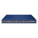 Switch Gestionado Capa 3 / 48 Puertos Gigabit / 6 Puertos SFP+ 10G / Routing IPv4/IPv6 / 216 Gbps / NMS Integrado | SIERRA STORE