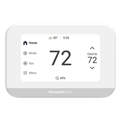 Termostato Inteligente / Pantalla Táctil 4.3 Pulgadas / Wi-Fi Bluetooth Matter / 3H/2C Bomba de Calor / Sensor de Humedad / Energy Star | SIERRA STORE