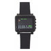 Reloj Receptor Inalámbrico de Muñeca / Display LCD a Color / Batería Recargable / Almacena 3000 Caracteres / Radiofrecuencia 433 MHz | SIERRA STORE