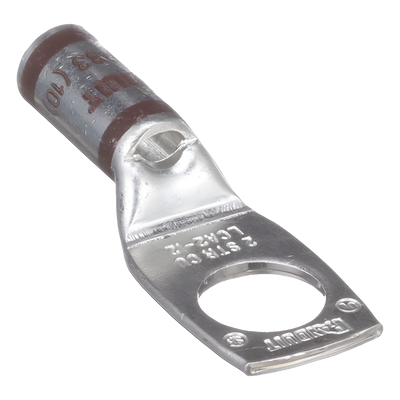 PANDUIT LCA2-12-Q - Zapata de Compresión / Cable 2 AWG / Orificio 1/2 in (12.7 mm) / Mirilla de Inspección / 35 kV / UL y CSA | SIERRA STORE
