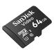 Memoria microSD / 64GB / Alta Resistencia / Videovigilancia / Clase 10 / -25°C a 85°C / 32 TBW | SIERRA STORE