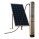 Kit de Bombeo Solar / Bomba Sumergible / 4 Paneles Solares LR772HVH645M / Inclinación 20° / Orientación Sur / Hemisferio Norte | SIERRA STORE