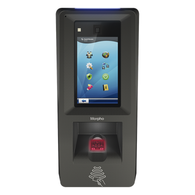 Lector de Huellas Dactilares / IP65 / IK09 / PoE / iCLASS / Detección de Dedo Falso / 2.13 pies x 2.13 pies x 0.82 pies | SIERRA STORE