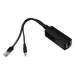 Splitter PoE / IEEE 802.3af/at / 30W / Puerto Gigabit / Salida DC 12V 2A / Indicadores LED | SIERRA STORE