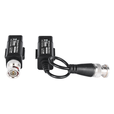 Kit de Transceptores (Baluns) con TERMINALES TIPO TORNILLO, Resolución 4K, Cable flexible COAXIAL Blindado  / COAXITRON / AUDIO POR | SIERRA STORE