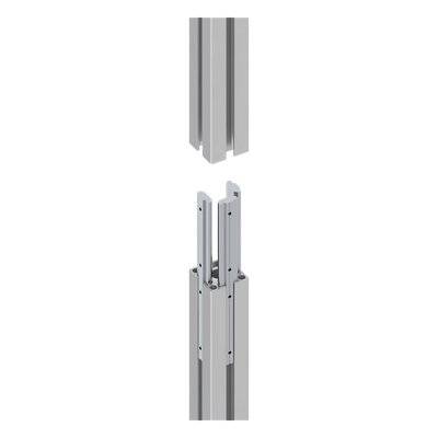 EPCOM INDUSTRIAL SDJH184 - Barra de Extensión para VideoWall LED / 180 mm (0.59 ft) / 4 Puntos de Montaje M6 / Espesor 8 mm / Ancho | SIERRA STORE