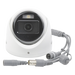 Cámara Turret TURBOHD / 3K 5 Megapixel / Color 24/7 / Luz Blanca 20 m (65.6 ft) / IP67 / Micrófono Integrado / 4 Tecnologías / Lente | SIERRA STORE