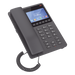 Teléfono IP Hotelero / Wi-Fi 6 Dual Band / 2 Líneas SIP / Pantalla LCD Color / 3 Vías Conferencia / USB-C Carga Rápida | SIERRA STORE